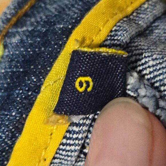 Y2K low rise flare jeans with patterned pockets - Picture 9 of 12